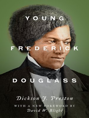 cover image of Young Frederick Douglass